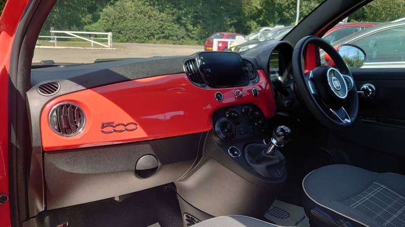 Fiat 500 1.2 Lounge Pink #5