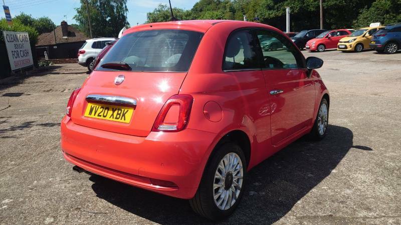 Fiat 500 1.2 Lounge Pink #2