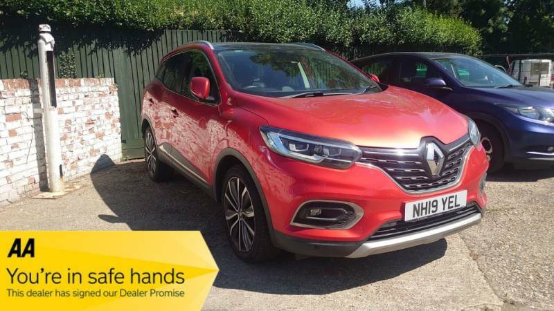 Renault Kadjar 1.3 Tce S Edition Red