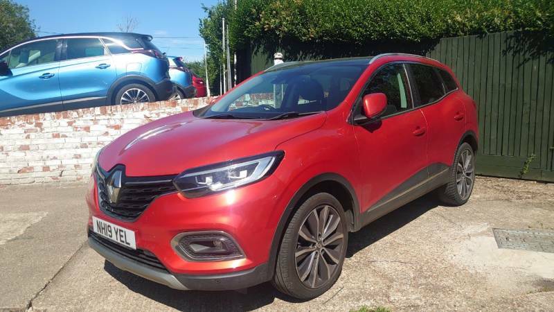 Renault Kadjar 1.3 Tce S Edition Red #2