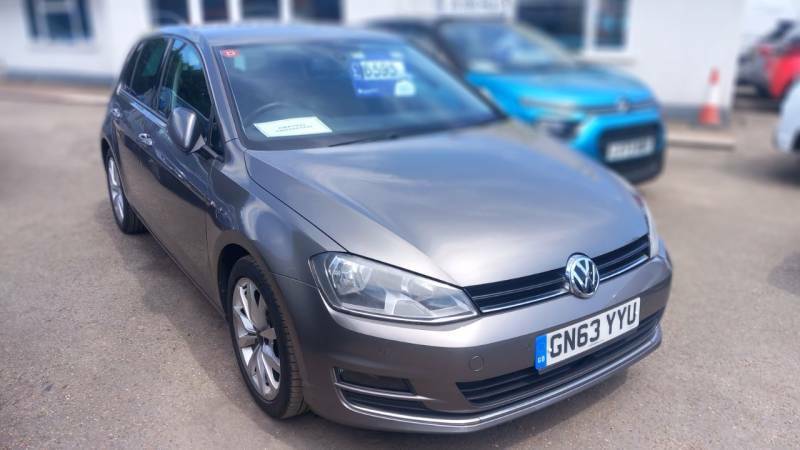 Volkswagen Golf 2.0 Tdi Gt - 2013 63 Grey