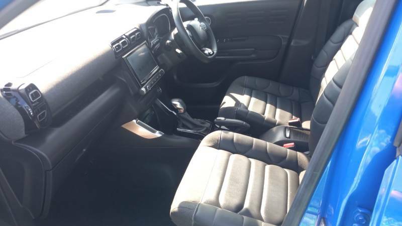 Citroen C3 Aircross 1.2 Puretech 130 Max Eat6 Blue #6