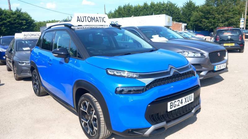 Citroen C3 Aircross 1.2 Puretech 130 Max Eat6 Blue