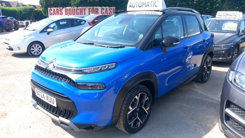 Citroen C3 Aircross 1.2 Puretech 130 Max Eat6 Blue #2