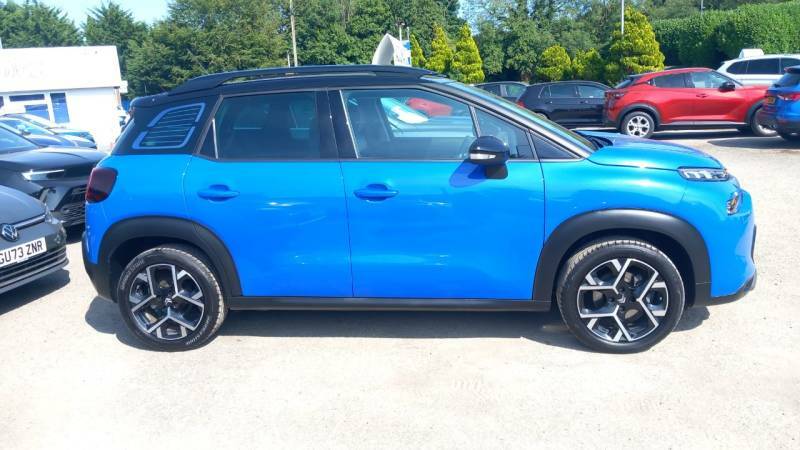 Citroen C3 Aircross 1.2 Puretech 130 Max Eat6 Blue #5