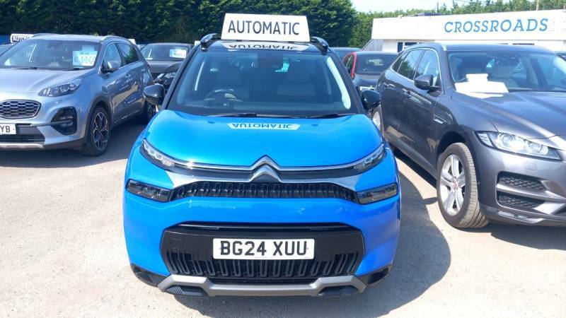 Citroen C3 Aircross 1.2 Puretech 130 Max Eat6 Blue #4