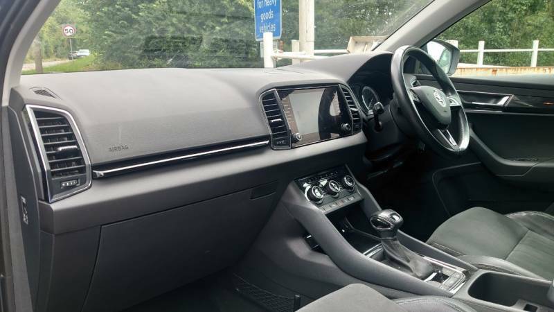 Skoda Karoq 1.6 Tdi Se L Dsg - 2018 68 NV68CHK Blue #5