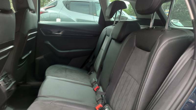 Skoda Karoq 1.6 Tdi Se L Dsg - 2018 68 NV68CHK Blue #6