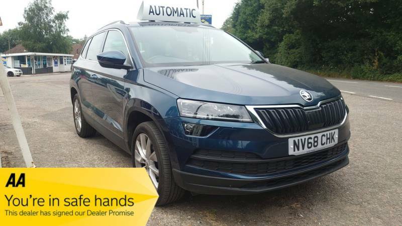 Skoda Karoq 1.6 Tdi Se L Dsg - 2018 68 Blue