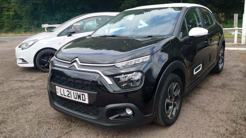 Citroen C3 1.2 Puretech Shine - 2021 21 LL21UWD Black #4