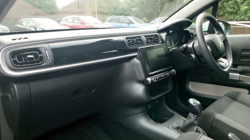 Citroen C3 1.2 Puretech Shine - 2021 21 LL21UWD Black #5