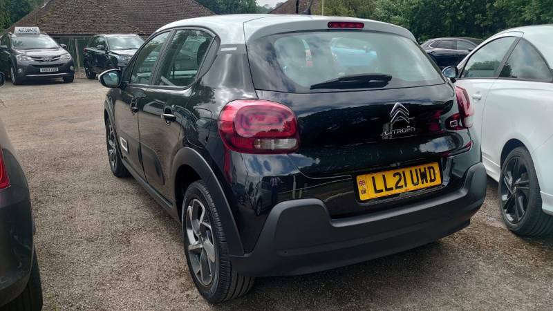 Citroen C3 1.2 Puretech Shine - 2021 21 LL21UWD Black #3