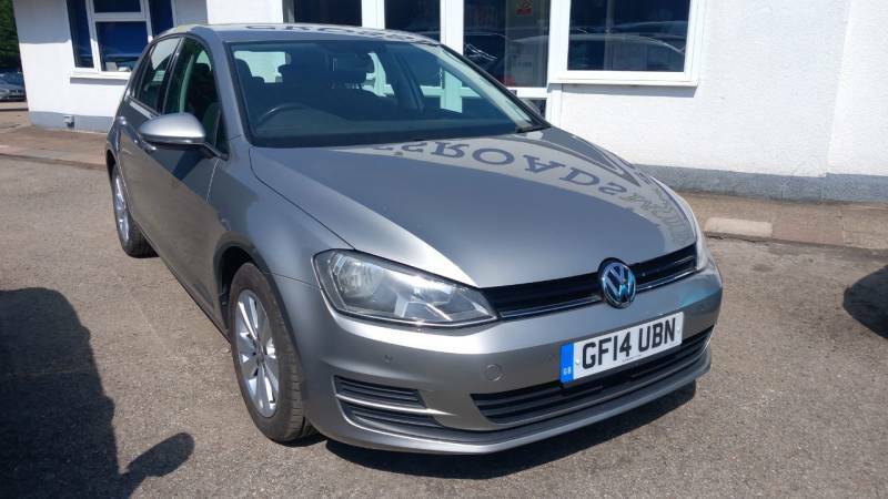 Volkswagen Golf 2.0 Tdi Se - 2014 14 Silver
