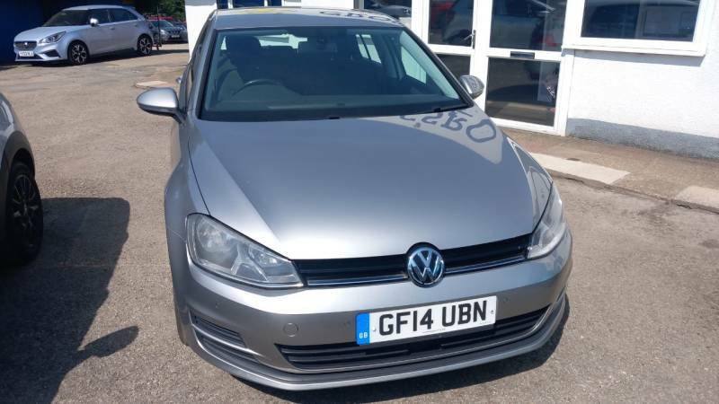 Volkswagen Golf 2.0 Tdi Se - 2014 14 GF14UBN Silver #4