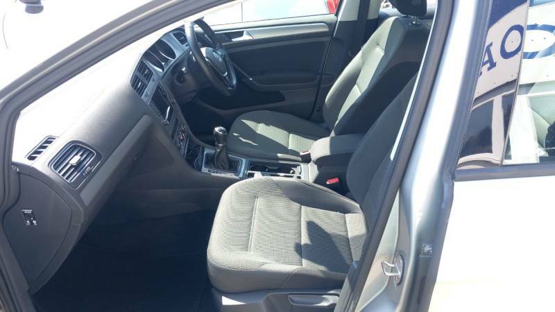 Volkswagen Golf 2.0 Tdi Se - 2014 14 GF14UBN Silver #6