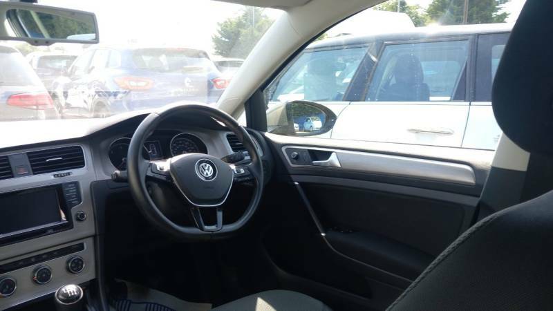 Volkswagen Golf 2.0 Tdi Se - 2014 14 GF14UBN Silver #3