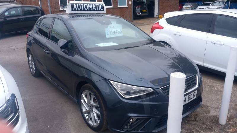 Seat Ibiza 1.0 Tsi 115 Fr Dsg - 2024 24 YJ24BLG Grey