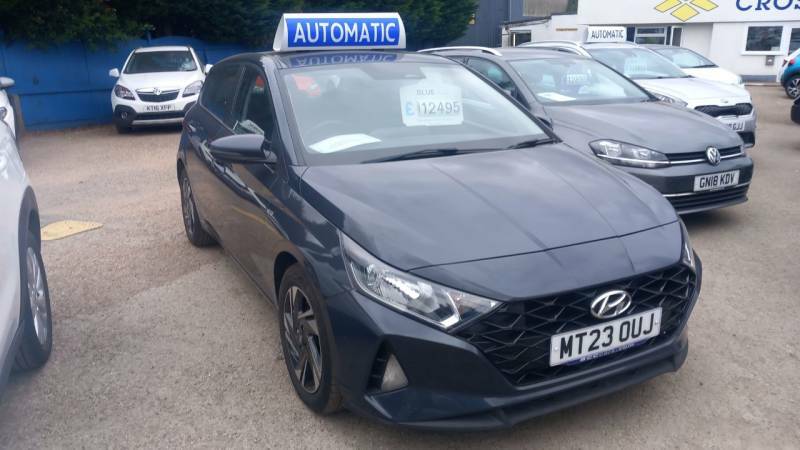 Hyundai I20 1.0T Gdi 48V Mhd Se Connect Dct - 2023 23 MT23OUJ Grey