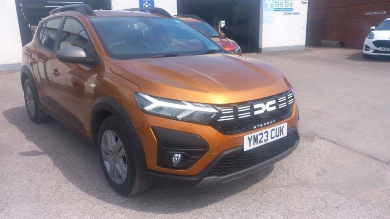 Dacia Sandero Stepway 1.0 Tce Expression - 2023 23 Orange