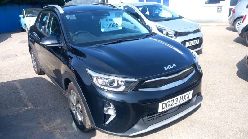 Kia Stonic 1.0T Gdi 99 2 Black