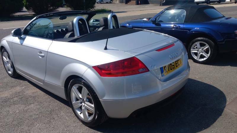 Audi TT 2.0T Fsi Silver #5