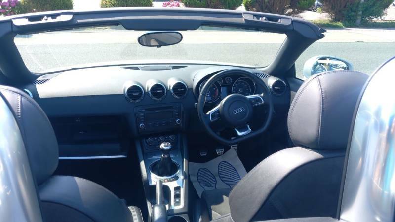 Audi TT 2.0T Fsi Silver #3