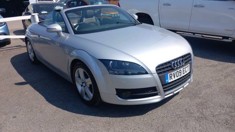 Audi TT 2.0T Fsi Silver