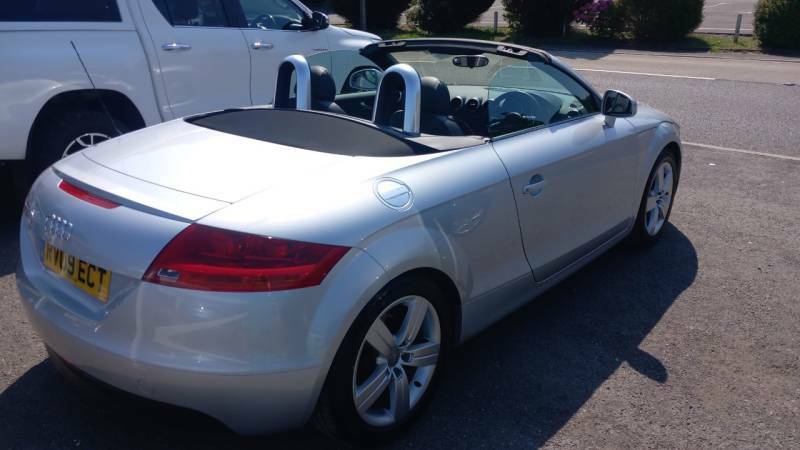 Audi TT 2.0T Fsi Silver #6