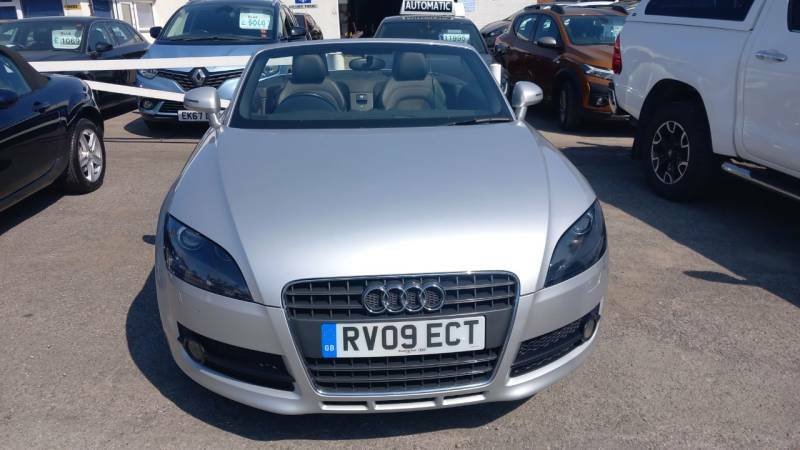 Audi TT 2.0T Fsi Silver #2