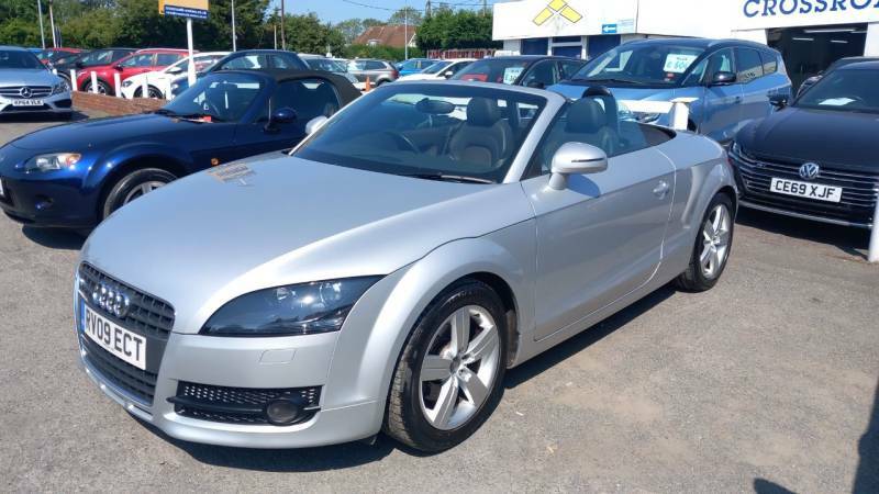 Audi TT 2.0T Fsi Silver #4