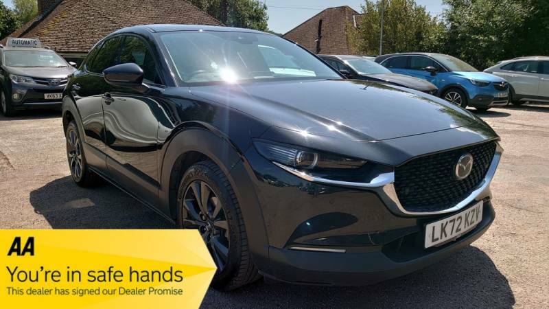 Mazda CX-30 2.0 E-skyactiv G Mhev Gt Sport Edition - 2022 Black
