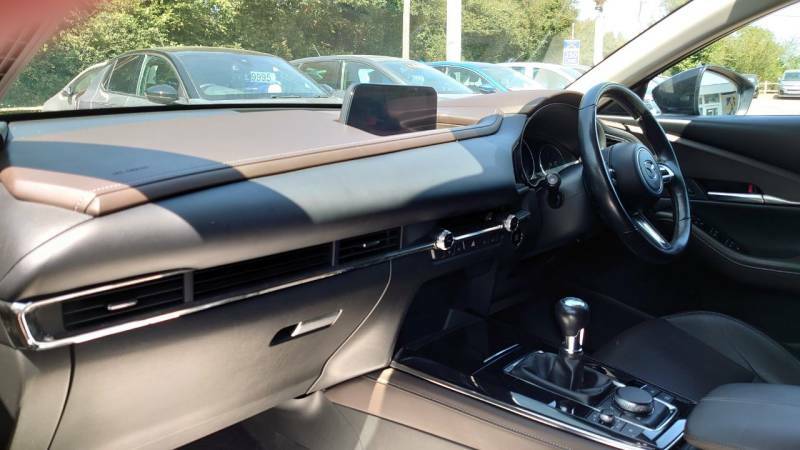 Mazda CX-30 2.0 E-skyactiv G Mhev Gt Sport Edition - 2022 LK72KZV Black #5