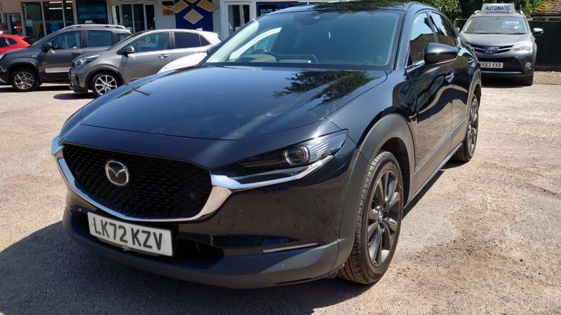 Mazda CX-30 2.0 E-skyactiv G Mhev Gt Sport Edition - 2022 LK72KZV Black #4