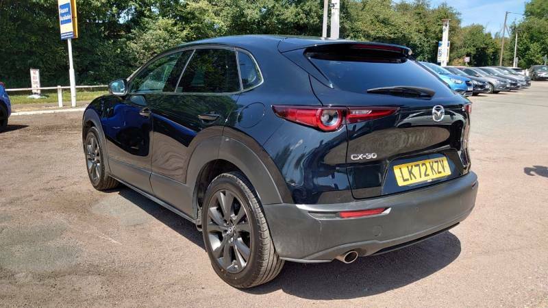 Mazda CX-30 2.0 E-skyactiv G Mhev Gt Sport Edition - 2022 LK72KZV Black #3