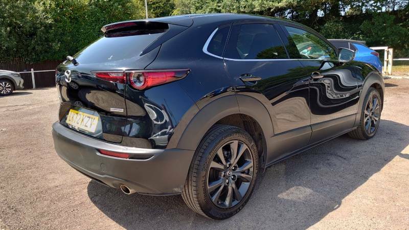 Mazda CX-30 2.0 E-skyactiv G Mhev Gt Sport Edition - 2022 LK72KZV Black #2