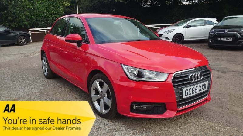 Audi A1 1.0 Tfsi Sport - 2015 65 Red