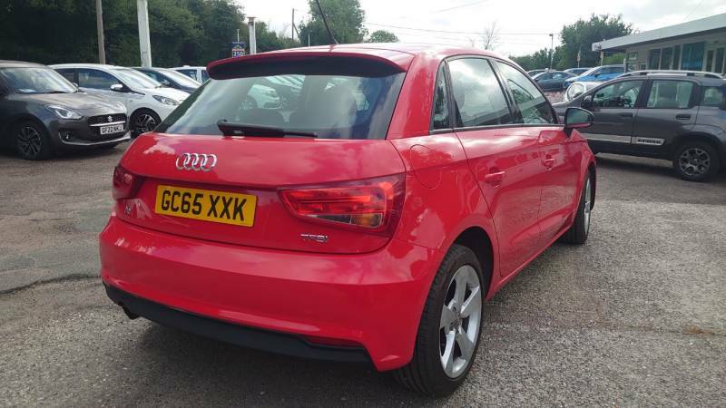 Audi A1 1.0 Tfsi Sport - 2015 65 Red #2
