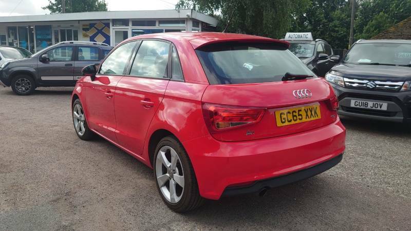 Audi A1 1.0 Tfsi Sport - 2015 65 Red #3