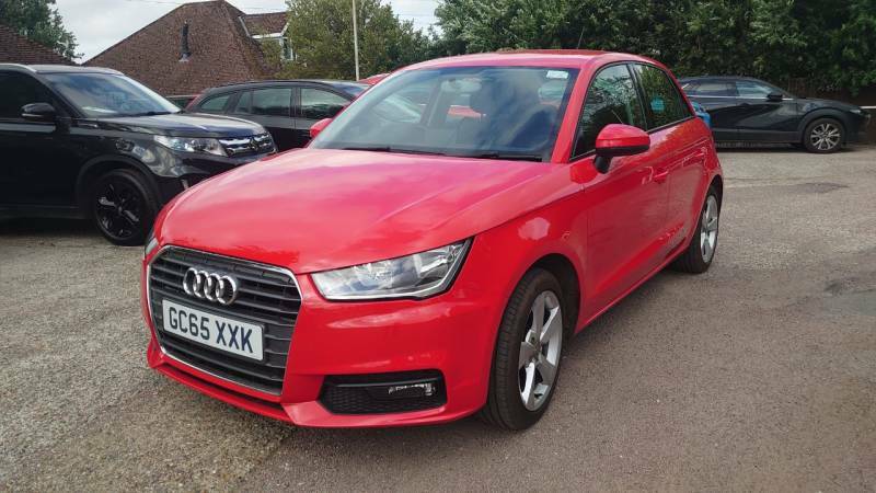 Audi A1 1.0 Tfsi Sport - 2015 65 Red #4
