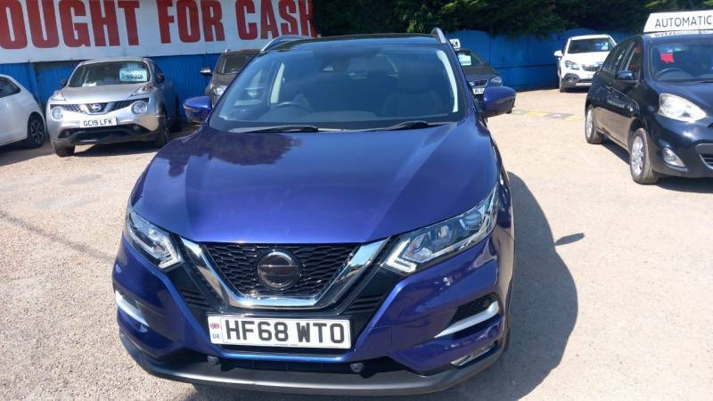 Nissan Qashqai 1.2 Dig-t N-connecta Blue #2