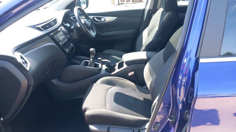 Nissan Qashqai 1.2 Dig-t N-connecta Blue #6