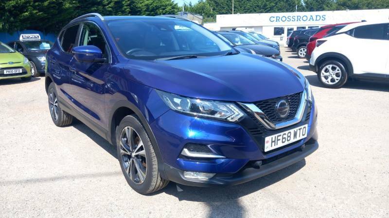 Nissan Qashqai 1.2 Dig-t N-connecta Blue