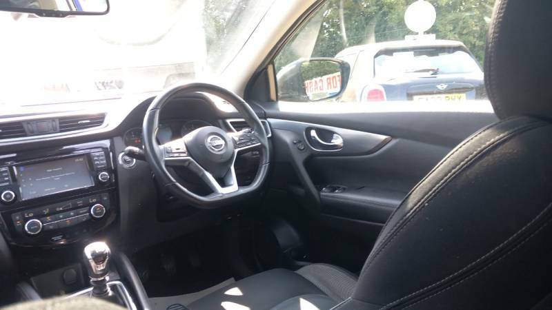 Nissan Qashqai 1.2 Dig-t N-connecta Blue #3