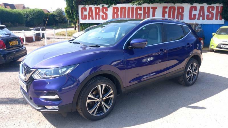 Nissan Qashqai 1.2 Dig-t N-connecta Blue #4