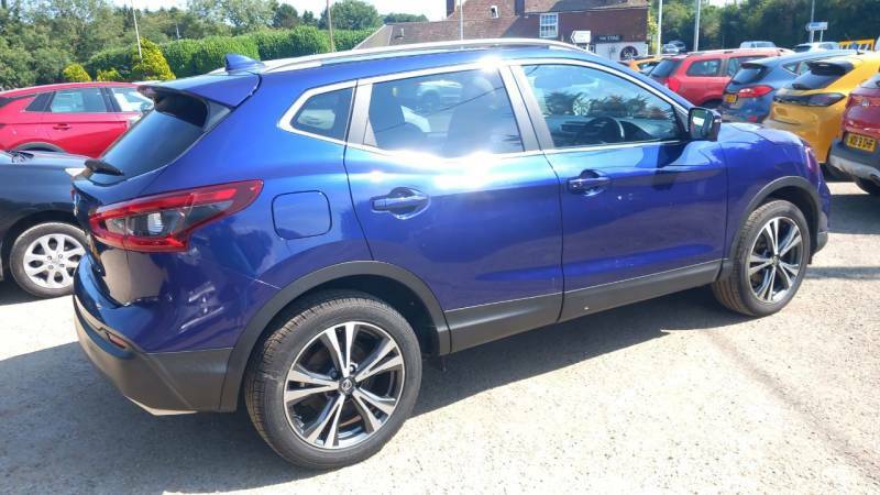 Nissan Qashqai 1.2 Dig-t N-connecta Blue #5