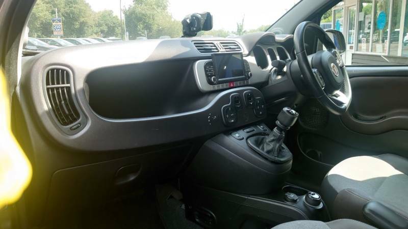 Fiat Panda 0.9 Twinair 90 Cross 4X4 Grey #5