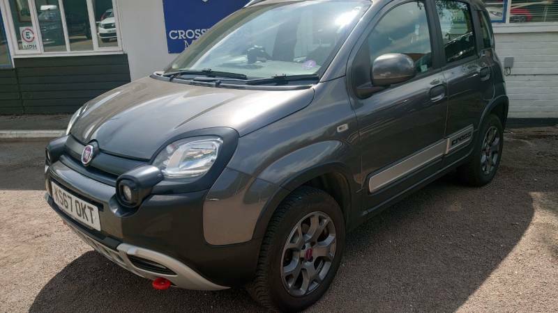 Fiat Panda 0.9 Twinair 90 Cross 4X4 Grey #4