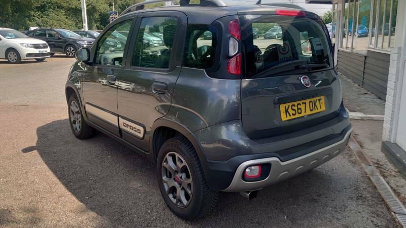 Fiat Panda 0.9 Twinair 90 Cross 4X4 Grey #3