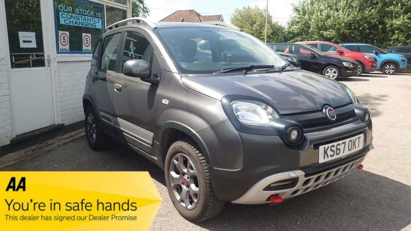 Fiat Panda 0.9 Twinair 90 Cross 4X4 Grey
