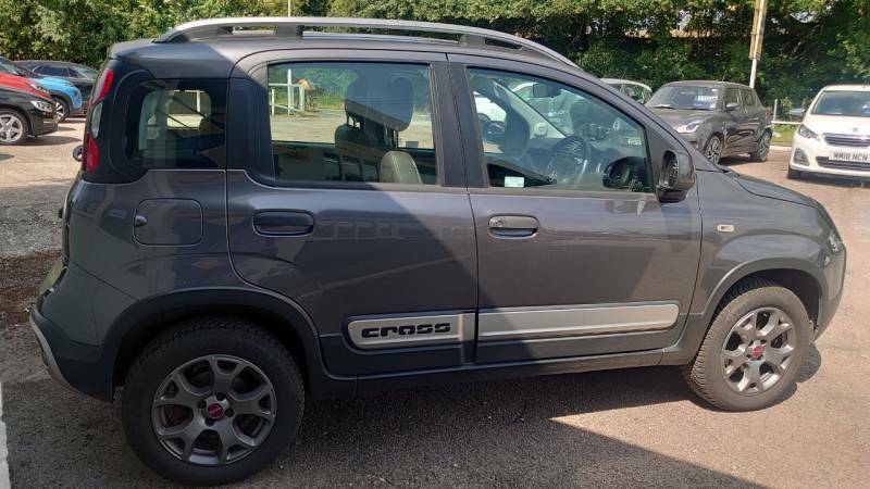 Fiat Panda 0.9 Twinair 90 Cross 4X4 Grey #2